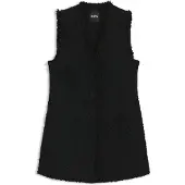 BOSS Gilet ' Jokilana ' noir