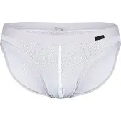 Olaf Benz Slip ' RED2477 Retrobrief ' blanc
