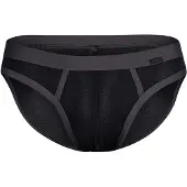 Olaf Benz Slip ' RED2477 Retrobrief ' noir
