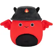 Squishmallows Dante Teddybär Rot Rot One Size