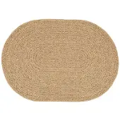 vidaXL Tapis ZIZUR marron 200 x 140 cm en polypropylène