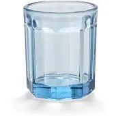Serax Fish & Fish Verre - Lot de 4 22 cl | Blue