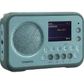 Sangean DPR-76BT, lichtblauw