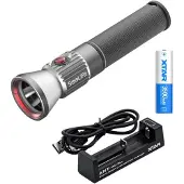 SeaLife Sea Dragon Mini 1600 Kit Torch Argenté 1600 Lumens