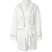 Bluebella Robe de chambre 'Lydia' crème