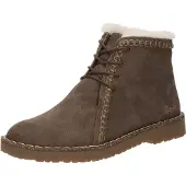 Blowfish Bottines à lacets 'CADE' taupe