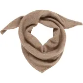 Zwillingsherz Écharpe beige foncé