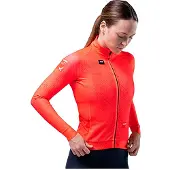 Gobik Hyder Long Sleeve Jersey Orange S Femme