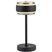 Neuhaus Lampe de table LED Pure Falling Rings Black Pearl