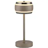 Neuhaus Lampe de table LED Pure Falling Rings Bronce