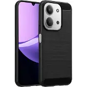 IMoshion Coque Brushed Xiaomi Redmi 15C (5G) - Noir
