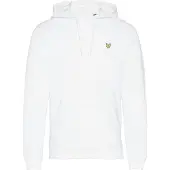 Lyle & Scott Sweat-shirt jaune / noir / blanc
