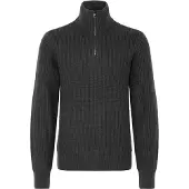 Blend Pull-over ' BHMRibe ' gris