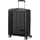 American Tourister trolley pour ordinateur portable Hello Cabin Spinner 55 / 20 Exp Trolley Grey Melange noir