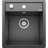 BLANCO Evier DALAGO 45-F 455 x 500 mm anthracite 517166