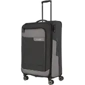 Travelite Mallette de voyage en tissu Viia 4w L Anthracite 91/103 l
