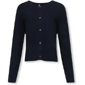 ONLY GIRLS Cardigan 'KOGNatascha' bleu nuit