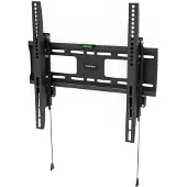 Hama Supp. mural TV, fixe, dispositif antivol, 165 cm (65"), jusq. 50kg