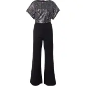 About You Combinaison 'Luna' noir / argent