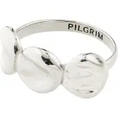 Pilgrim Bague 'Sparkle' argent