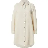 ONLY Robe-chemise 'ONLTracy' beige