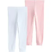 Next Leggings bleu pastel / rose pastel