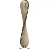 Tom Rossau Lampadaire , Bois, Salon / séjour, Bois