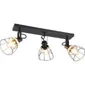 Reality Plafonnier noir Jerome Design 4-lumière