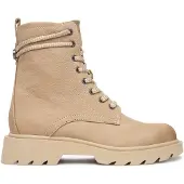 Tamaris Bottines à lacets beige foncé