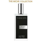 YODEYMA Parfum Active Man - Eau de parfum pour hommes (50 ml)