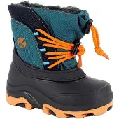 Kimberfeel Waneta Snow Boots Vert,Bleu EU 18-19 Enfants