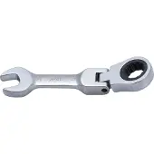 Bgs Clé mixte à cliquet courte à couder 12 mm (12 mm)