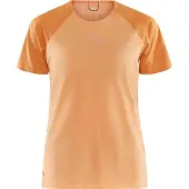 Craft Pro Trail Short Sleeve T-shirt Jaune M Femme