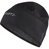 Craft Adv Windblock Fleece Beanie Noir S-M Homme,Femme