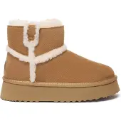 EVER AU Boots 'Barren' marron châtaigne