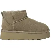 EVER AU Boots 'Heron' marron chiné