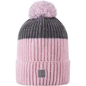 Reima Bonnet 'Pilke' graphite / rose