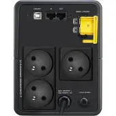 APC Bx750mi-fr Line-interactive 0.75kva 3 Outlet Ups 410w Noir One Size / EU Plug 220V