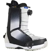 Burton - Boots de snowboard - Waverange Step On Gray Cloud - Taille 44 - Gris