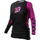 Shot Race Gear Shelly 2.0 Long Sleeve Jersey Noir,Rose S Homme