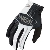 O'Neal Matrix Split Noir Blanc Gants de Motocross Taille S