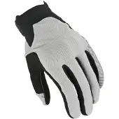 Macna Obtain Perforated Leather Gloves Gris L Homme