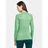 Craft Adv Warm Intensity Long Sleeve Base Layer Vert XL Femme