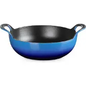 Le Creuset Balti-dish serveerpan ø 24 cm gietijzer Azure (20142242260460), Poêle + casserole, Bleu
