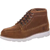 Timberland pour homme. TB0A6CEPEIZ1 Britton Mills Chukka Leather Ankle Boots marron (44), Cuir, Plat, Lacets, Casuel, De plein air