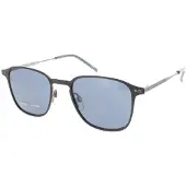 Tommy Hilfiger Lunettes de Soleil TH 1972/S 52/20/145 Matte black dark ruthenium Stainless steel MAN TH 1972/S