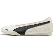 Puma Femmes, Baskets, Catch Soleil Ballerina, Blanc, Noir, (42.5)