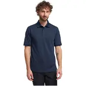 Tenson TXlite Melange Polo 465018060 - Bleu foncé - S