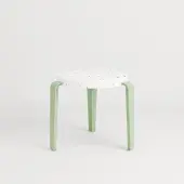 TIPTOE Mini Lou en Plastique Recyclé Tabouret pour Enfants