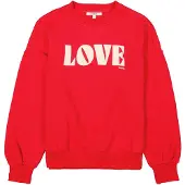 Garcia I50261 Sweatshirt Rouge M Femme